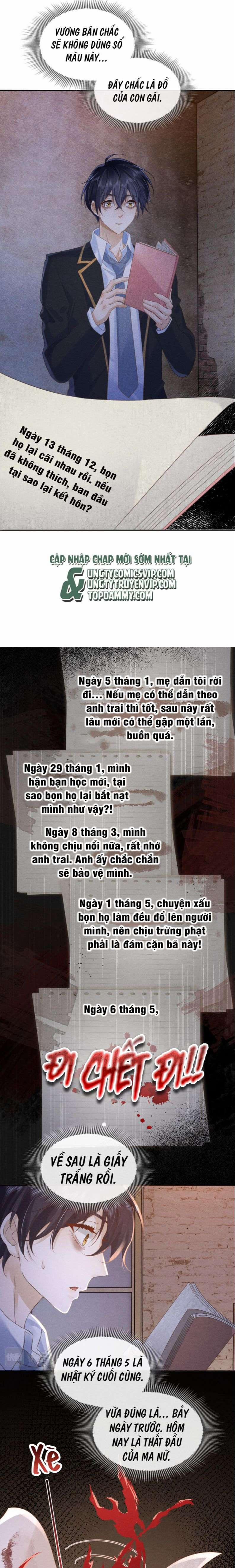 Tôi Rốt Cuộc Có Phải Là Người Không (Phát Sóng Trực Tiếp) 6 trang 10