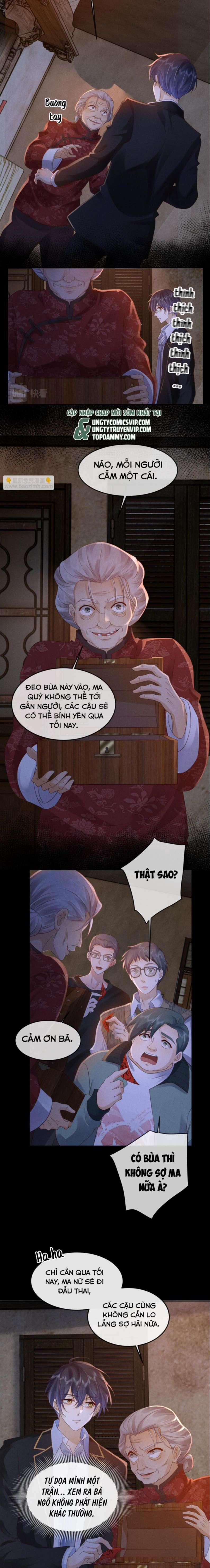 Tôi Rốt Cuộc Có Phải Là Người Không (Phát Sóng Trực Tiếp) 6 trang 4