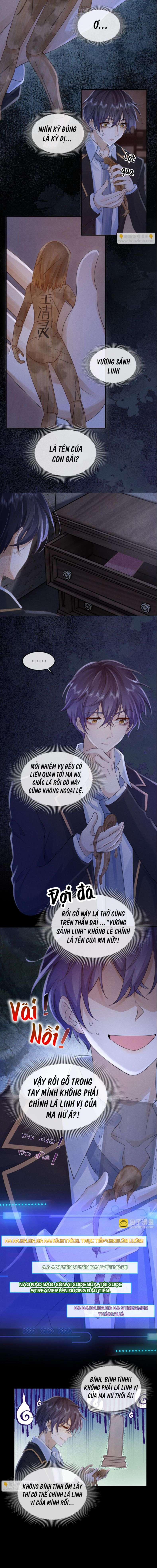 Tôi Rốt Cuộc Có Phải Là Người Không (Phát Sóng Trực Tiếp) 6 trang 8