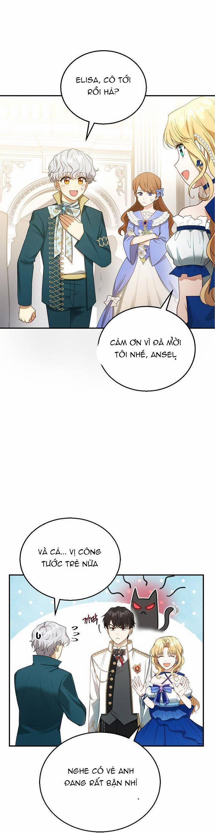 Tôi Sắp Ly Hôn Với Người Chồng Độc Ác, Nhưng Chúng Tôi Có Baby 10 trang 16