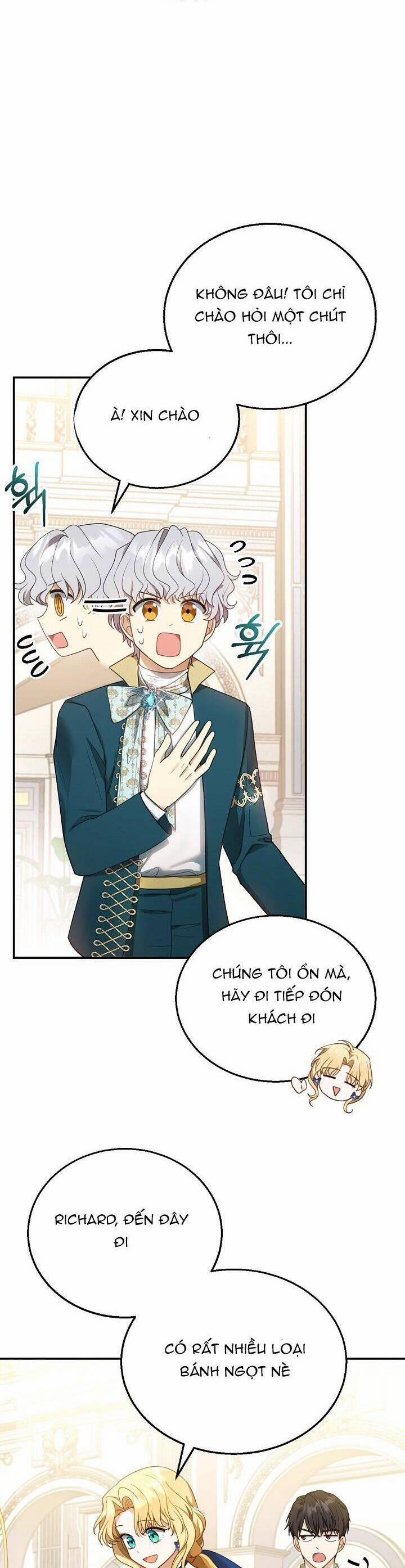 Tôi Sắp Ly Hôn Với Người Chồng Độc Ác, Nhưng Chúng Tôi Có Baby 10 trang 17