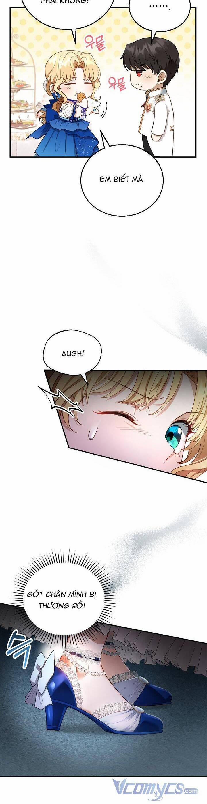 Tôi Sắp Ly Hôn Với Người Chồng Độc Ác, Nhưng Chúng Tôi Có Baby 10 trang 19