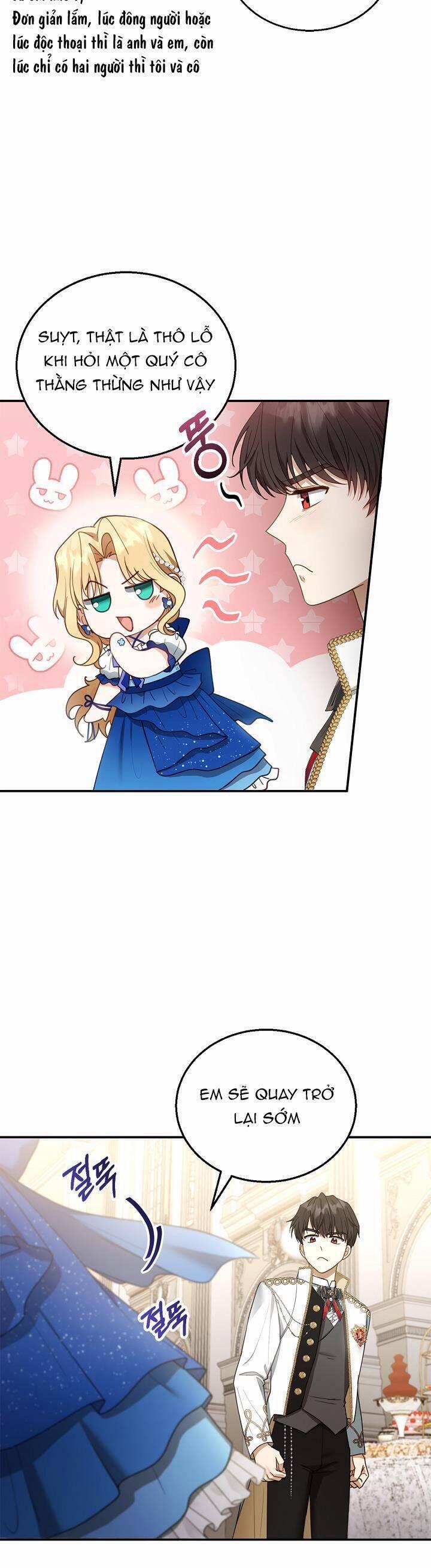 Tôi Sắp Ly Hôn Với Người Chồng Độc Ác, Nhưng Chúng Tôi Có Baby 10 trang 22