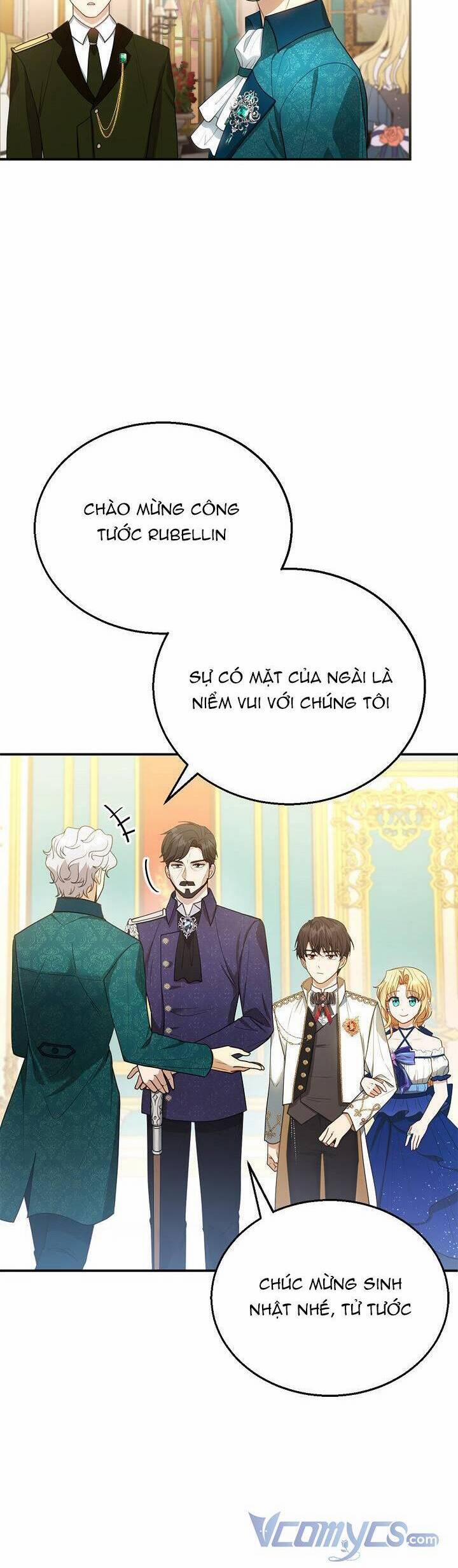 Tôi Sắp Ly Hôn Với Người Chồng Độc Ác, Nhưng Chúng Tôi Có Baby 10 trang 7