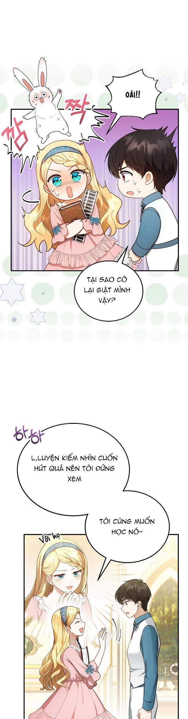 Tôi Sắp Ly Hôn Với Người Chồng Độc Ác, Nhưng Chúng Tôi Có Baby 11 trang 4