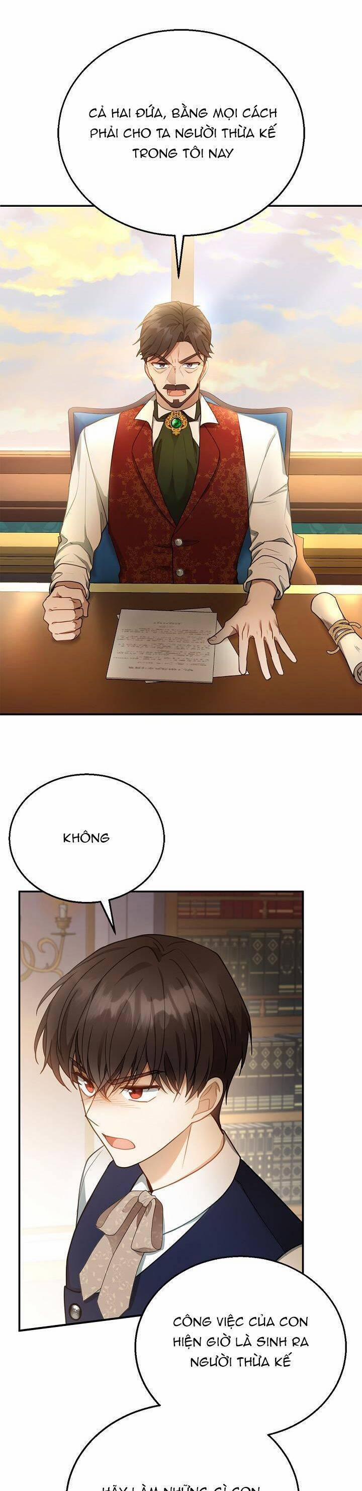 Tôi Sắp Ly Hôn Với Người Chồng Độc Ác, Nhưng Chúng Tôi Có Baby 12 trang 0