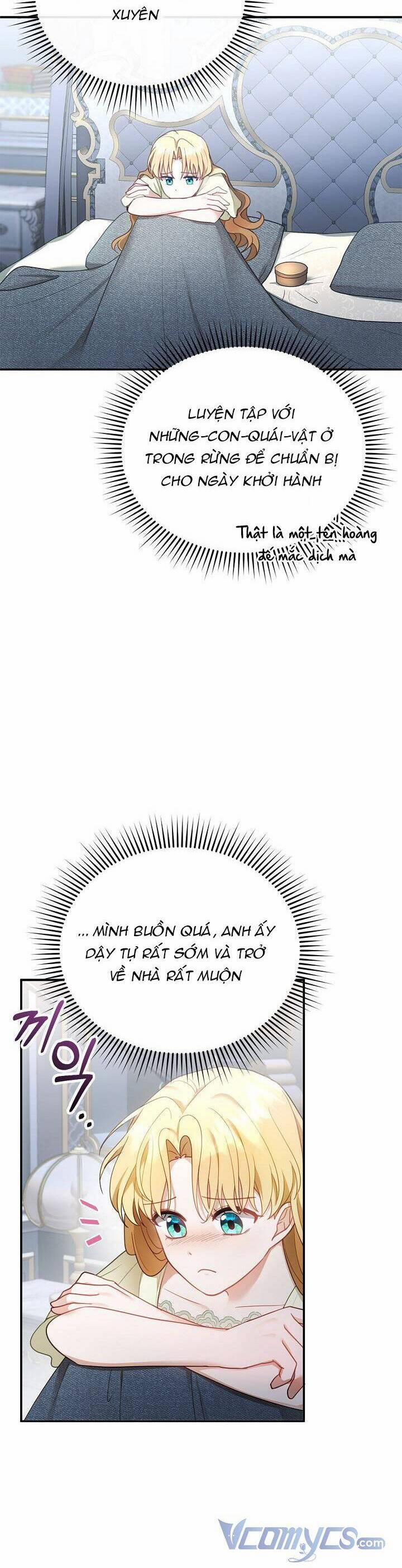 Tôi Sắp Ly Hôn Với Người Chồng Độc Ác, Nhưng Chúng Tôi Có Baby 12 trang 23