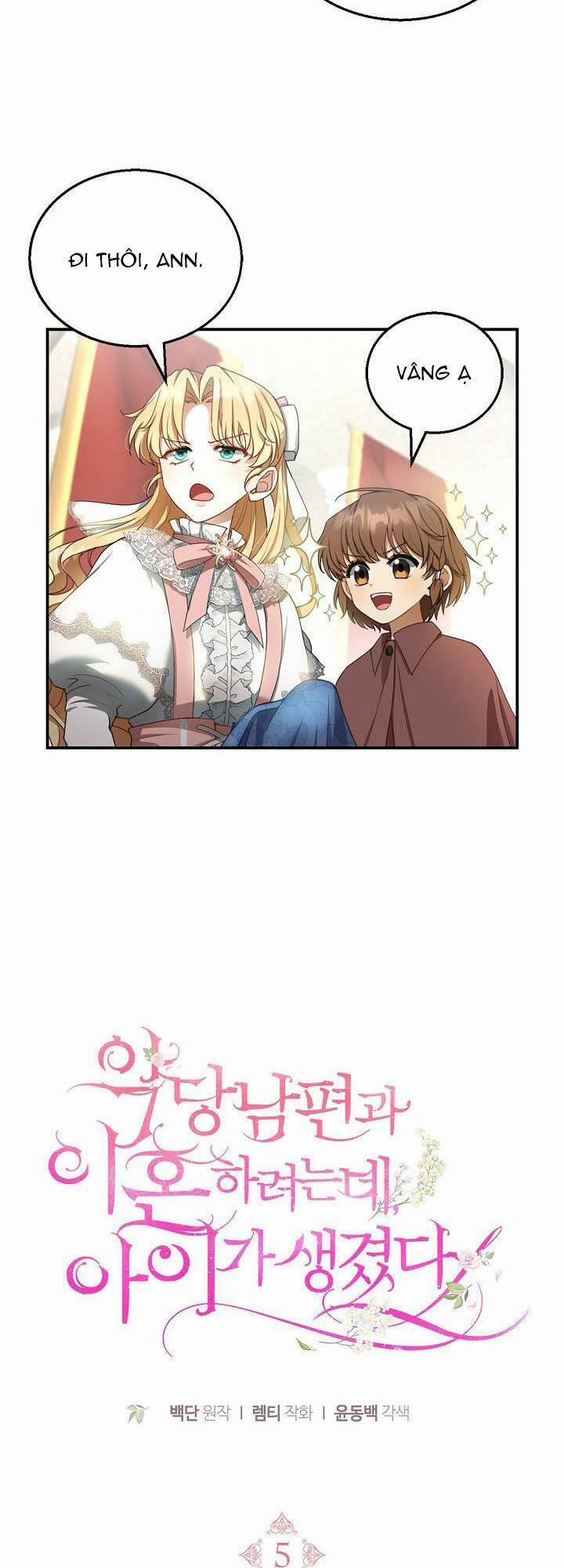 Tôi Sắp Ly Hôn Với Người Chồng Độc Ác, Nhưng Chúng Tôi Có Baby 5 trang 9