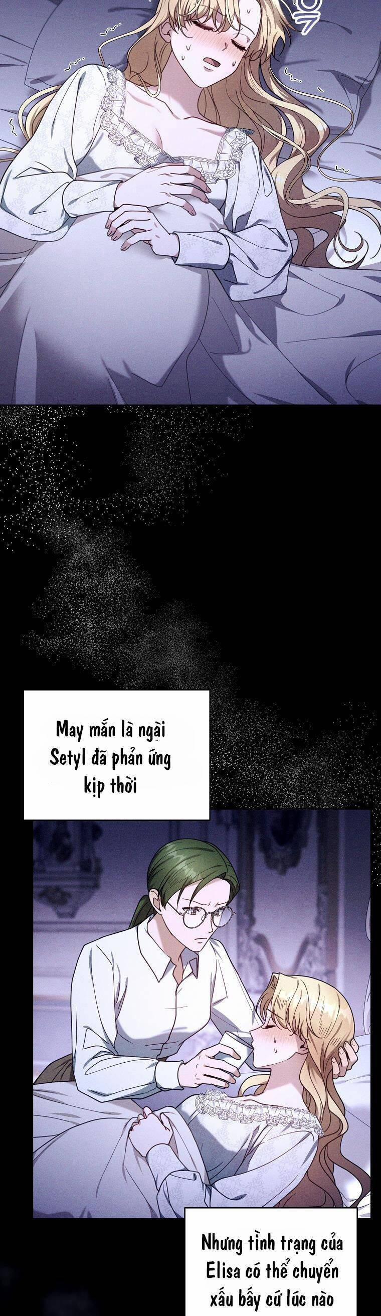 Tôi Sắp Ly Hôn Với Người Chồng Độc Ác, Nhưng Chúng Tôi Có Baby 75.5 trang 5