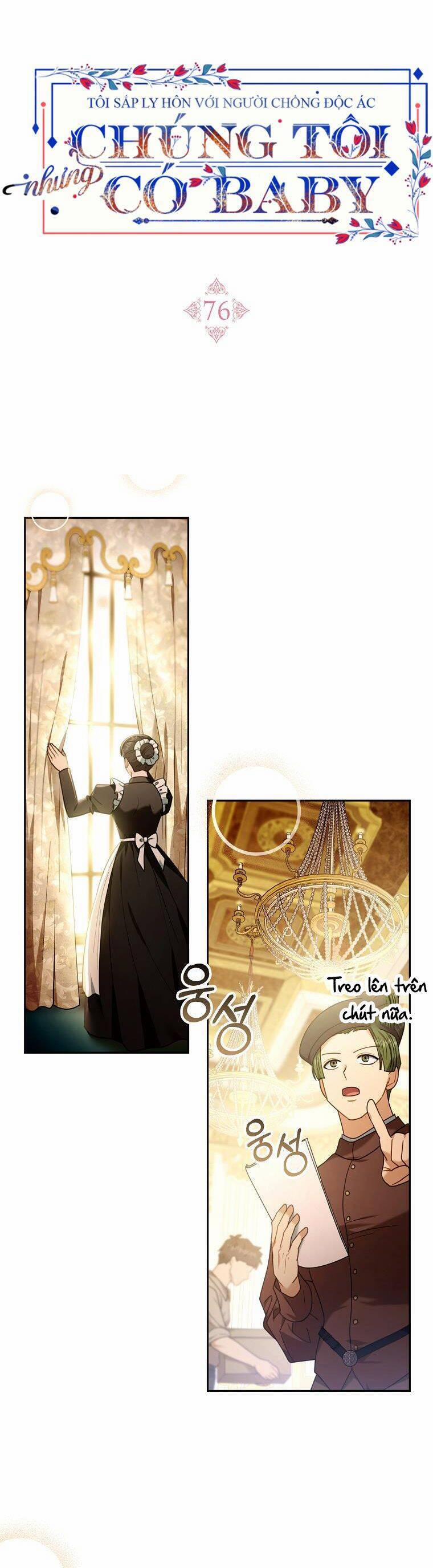 Tôi Sắp Ly Hôn Với Người Chồng Độc Ác, Nhưng Chúng Tôi Có Baby 76 trang 16