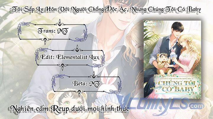 Tôi Sắp Ly Hôn Với Người Chồng Độc Ác, Nhưng Chúng Tôi Có Baby 76 trang 48