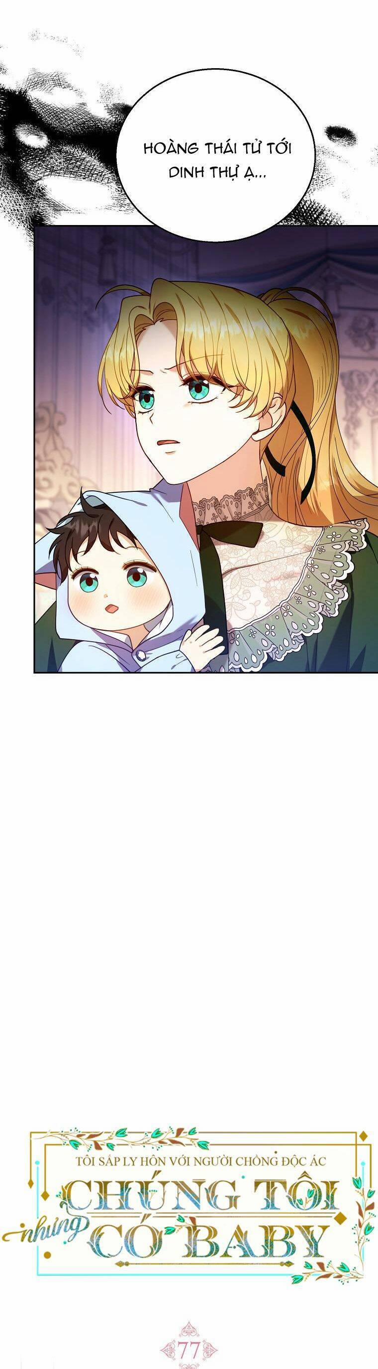 Tôi Sắp Ly Hôn Với Người Chồng Độc Ác, Nhưng Chúng Tôi Có Baby 77 trang 27