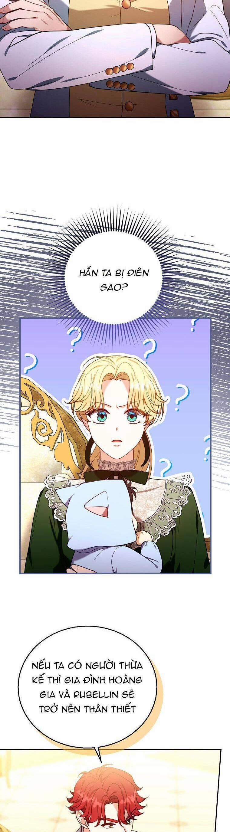 Tôi Sắp Ly Hôn Với Người Chồng Độc Ác, Nhưng Chúng Tôi Có Baby 77 trang 33