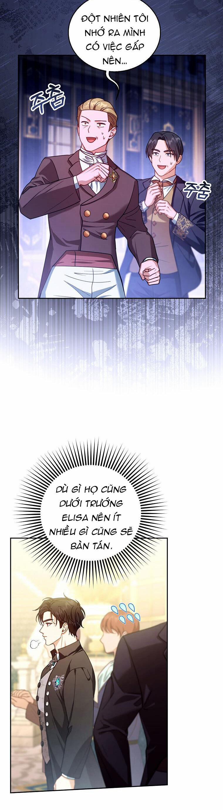 Tôi Sắp Ly Hôn Với Người Chồng Độc Ác, Nhưng Chúng Tôi Có Baby 81 trang 11