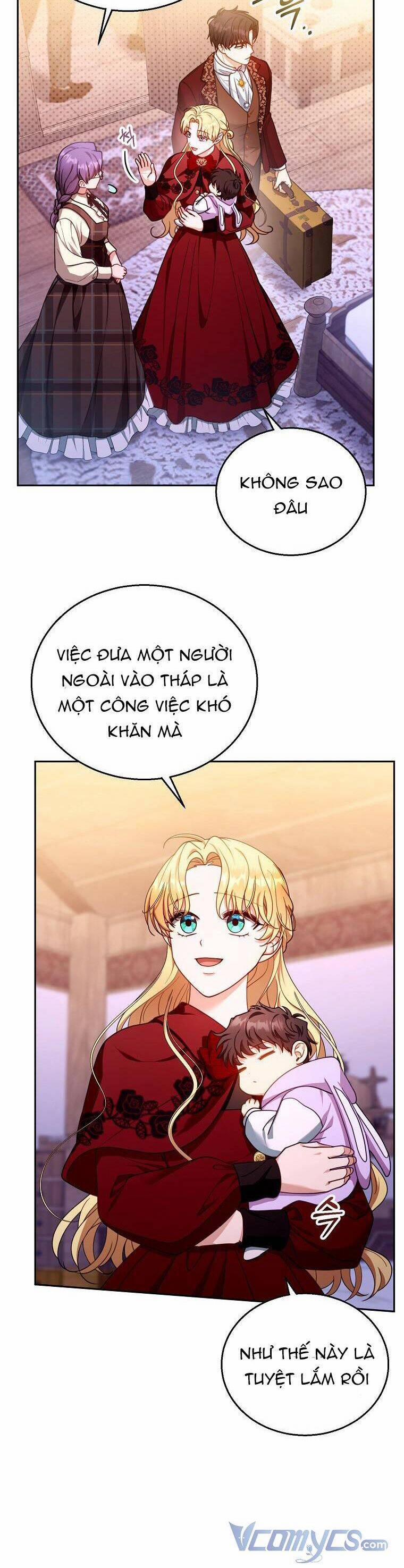 Tôi Sắp Ly Hôn Với Người Chồng Độc Ác, Nhưng Chúng Tôi Có Baby 84 trang 9