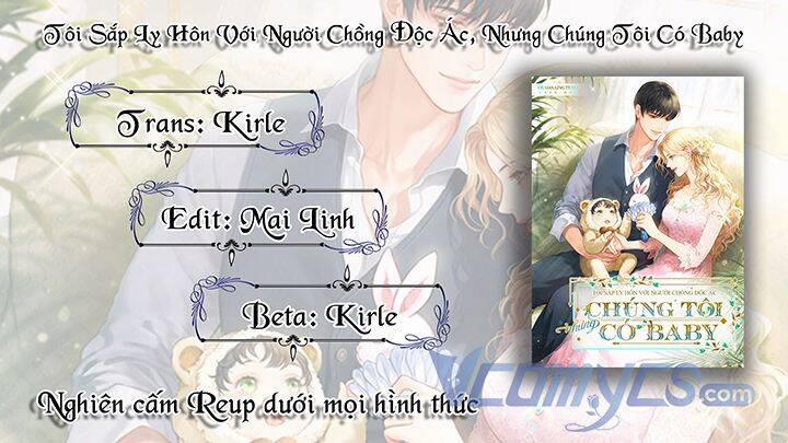 Tôi Sắp Ly Hôn Với Người Chồng Độc Ác, Nhưng Chúng Tôi Có Baby 86 trang 53