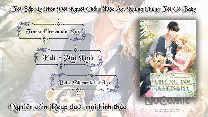 Tôi Sắp Ly Hôn Với Người Chồng Độc Ác, Nhưng Chúng Tôi Có Baby 87 trang 46