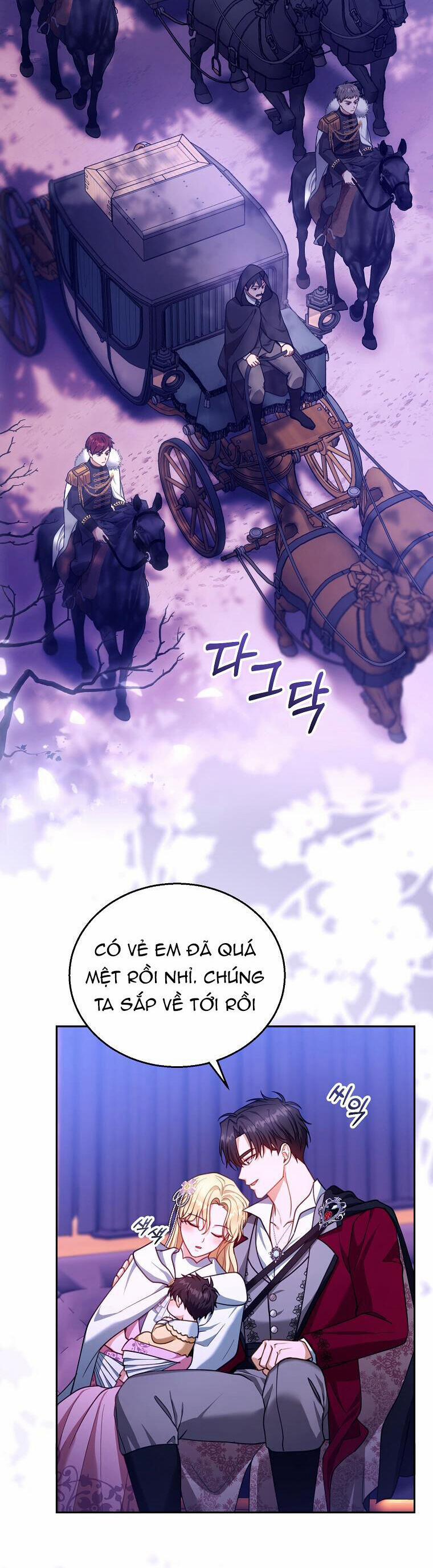 Tôi Sắp Ly Hôn Với Người Chồng Độc Ác, Nhưng Chúng Tôi Có Baby 88 trang 3