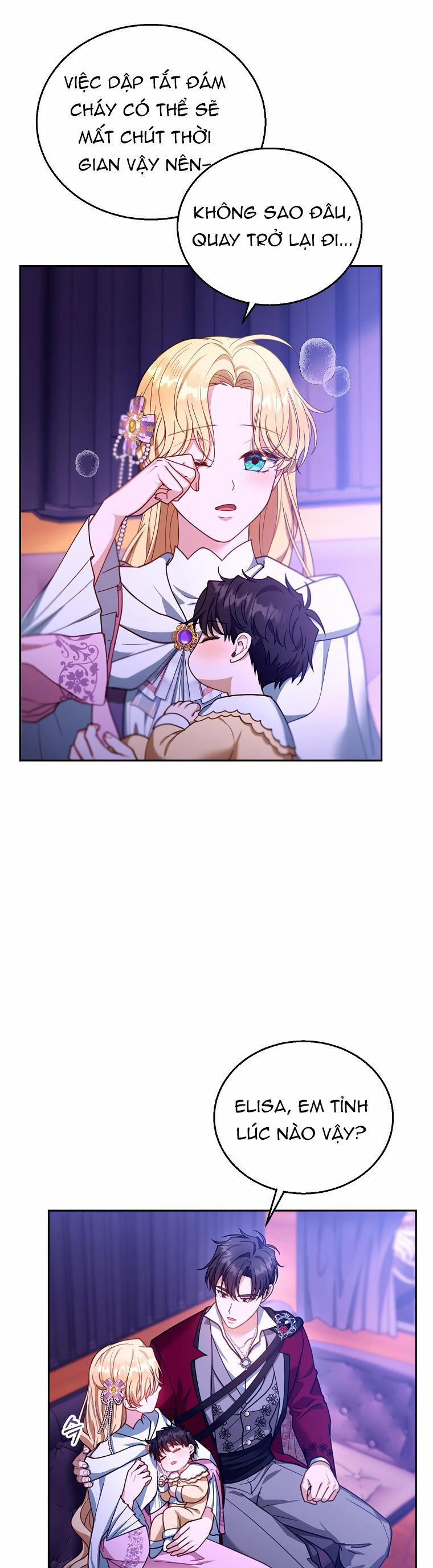 Tôi Sắp Ly Hôn Với Người Chồng Độc Ác, Nhưng Chúng Tôi Có Baby 88 trang 6