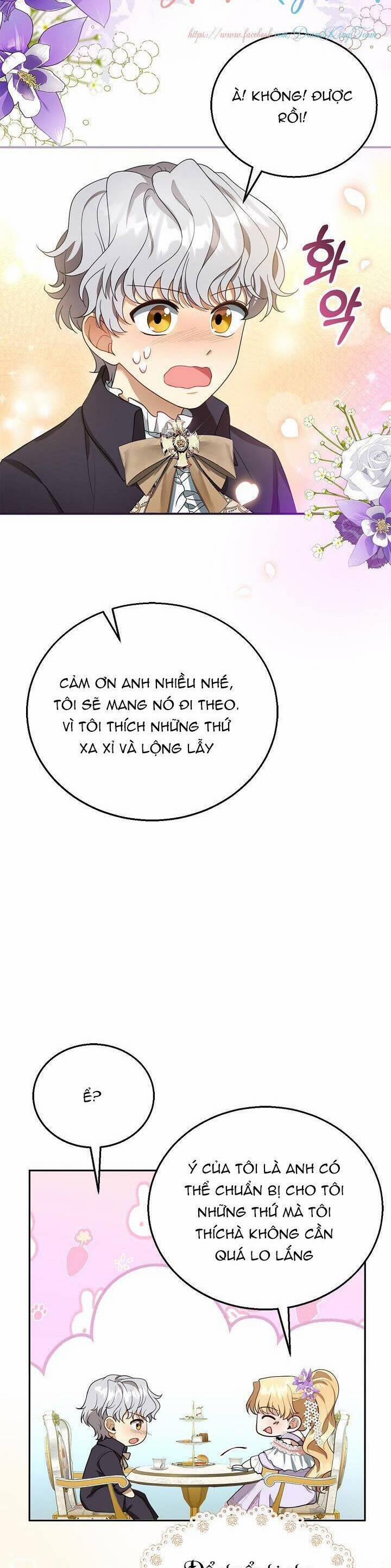 Tôi Sắp Ly Hôn Với Người Chồng Độc Ác, Nhưng Chúng Tôi Có Baby 9 trang 25