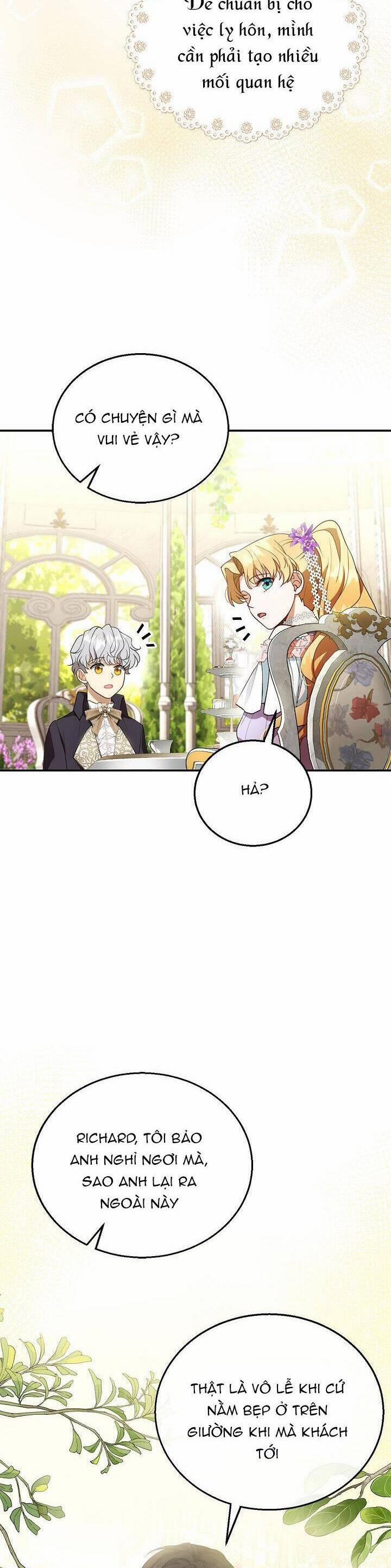 Tôi Sắp Ly Hôn Với Người Chồng Độc Ác, Nhưng Chúng Tôi Có Baby 9 trang 26