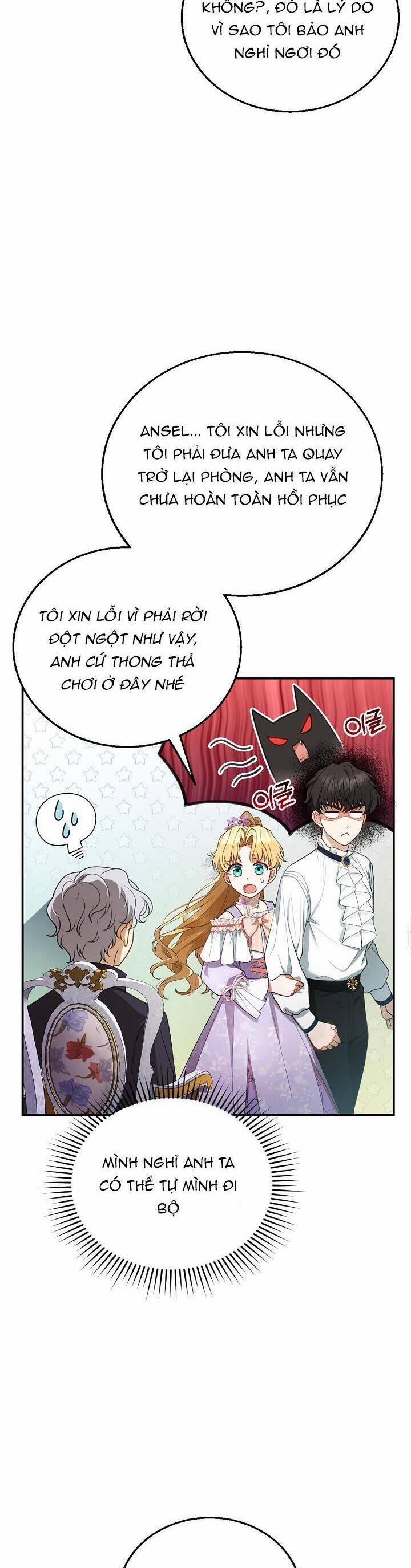 Tôi Sắp Ly Hôn Với Người Chồng Độc Ác, Nhưng Chúng Tôi Có Baby 9 trang 30