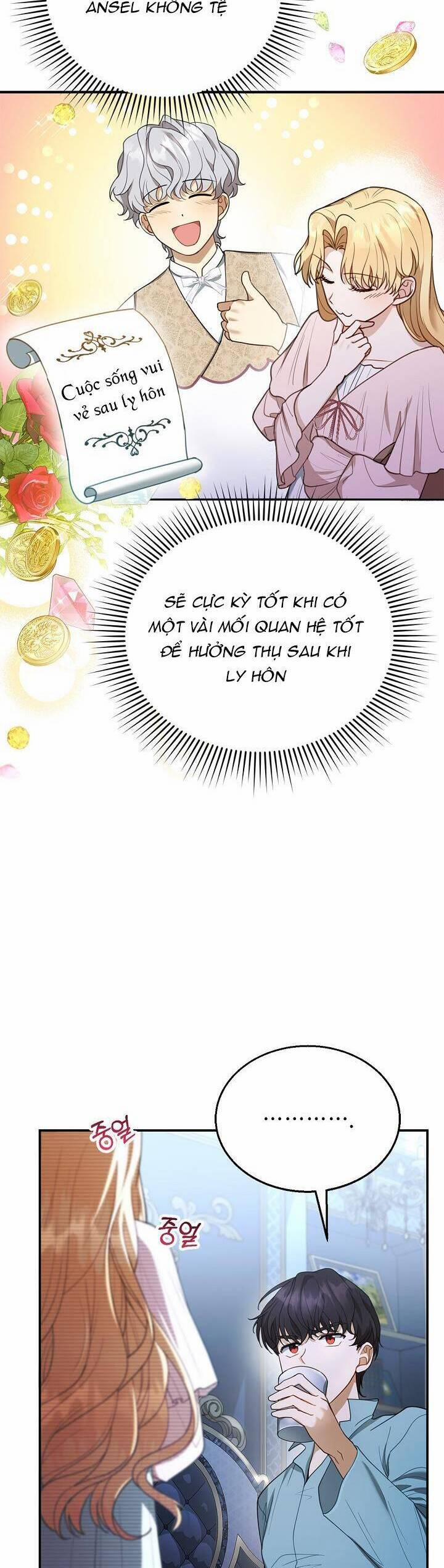 Tôi Sắp Ly Hôn Với Người Chồng Độc Ác, Nhưng Chúng Tôi Có Baby 9 trang 37