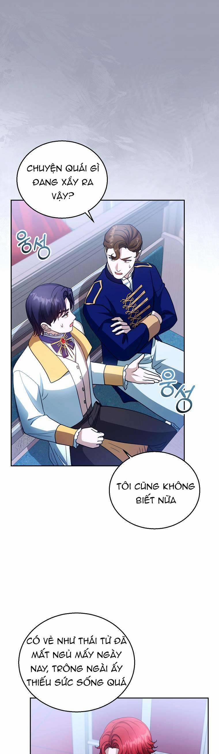 Tôi Sắp Ly Hôn Với Người Chồng Độc Ác, Nhưng Chúng Tôi Có Baby 96 trang 38