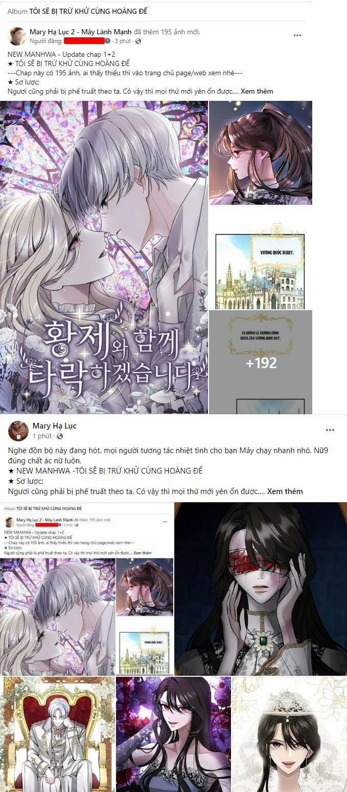 Tôi Sẽ Bị Trừ Khử Cùng Hoàng Đế 1.1 trang 12