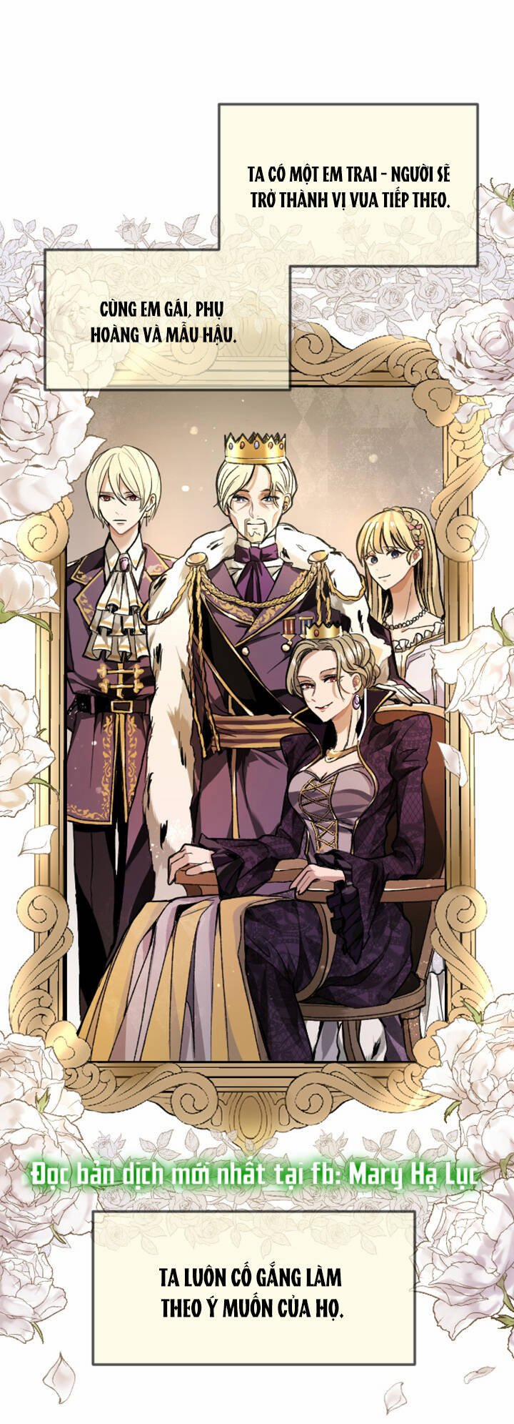 Tôi Sẽ Bị Trừ Khử Cùng Hoàng Đế 1.1 trang 4