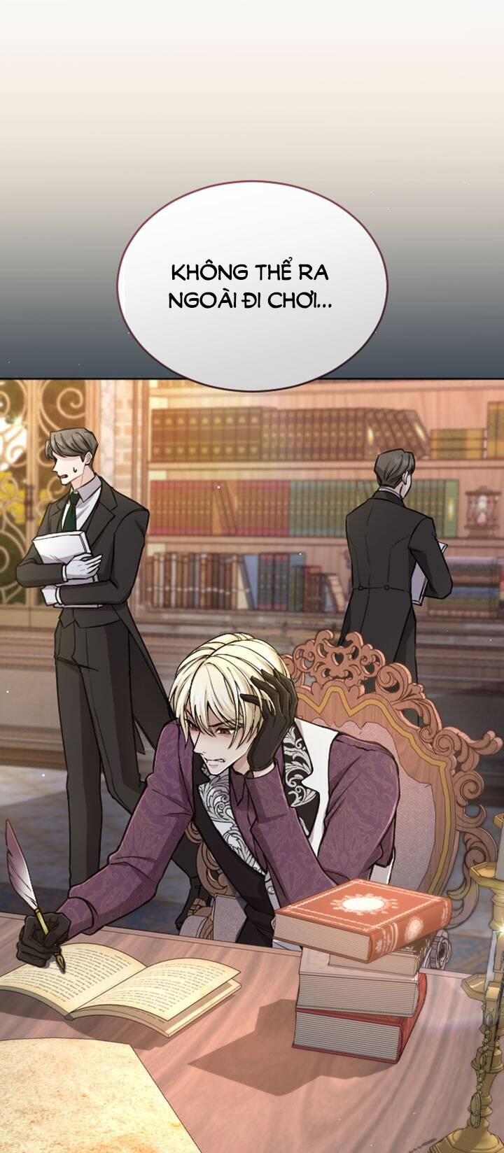 Tôi Sẽ Bị Trừ Khử Cùng Hoàng Đế 81.1 trang 4