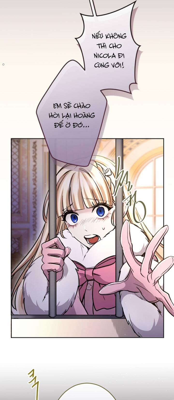 Tôi Sẽ Bị Trừ Khử Cùng Hoàng Đế 83.1 trang 34