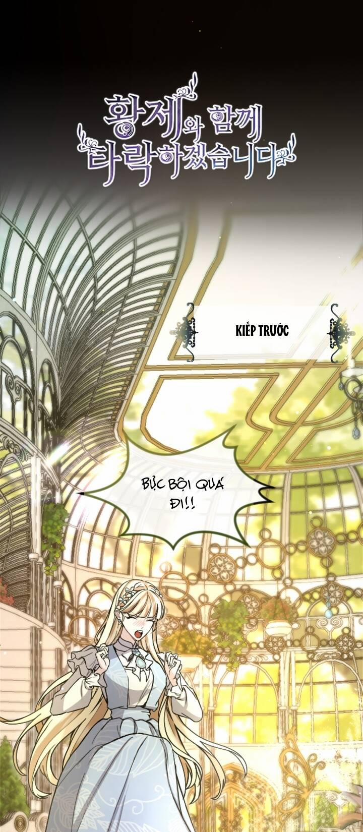 Tôi Sẽ Bị Trừ Khử Cùng Hoàng Đế 84.1 trang 0