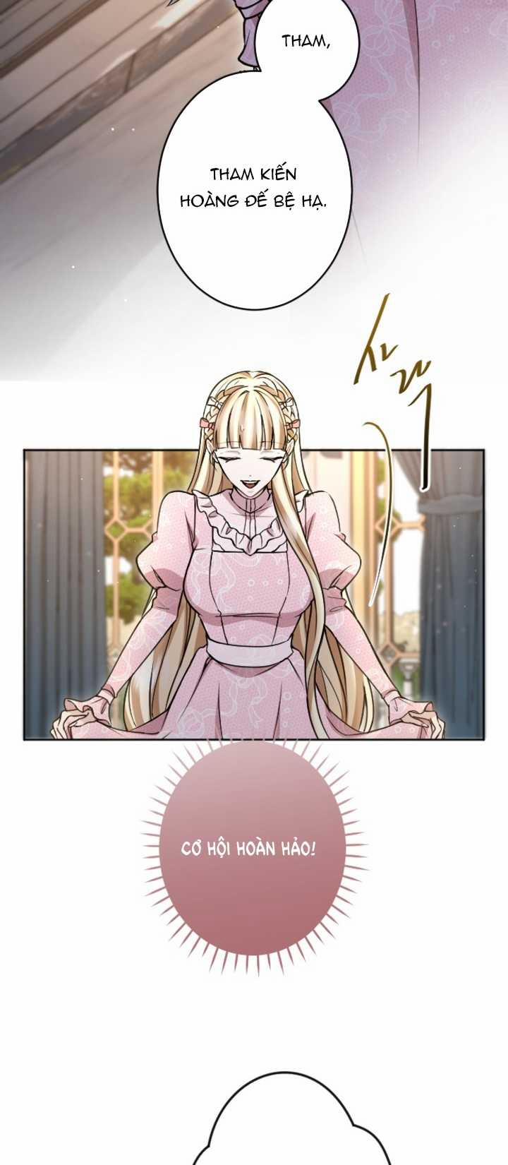 Tôi Sẽ Bị Trừ Khử Cùng Hoàng Đế 85.1 trang 14