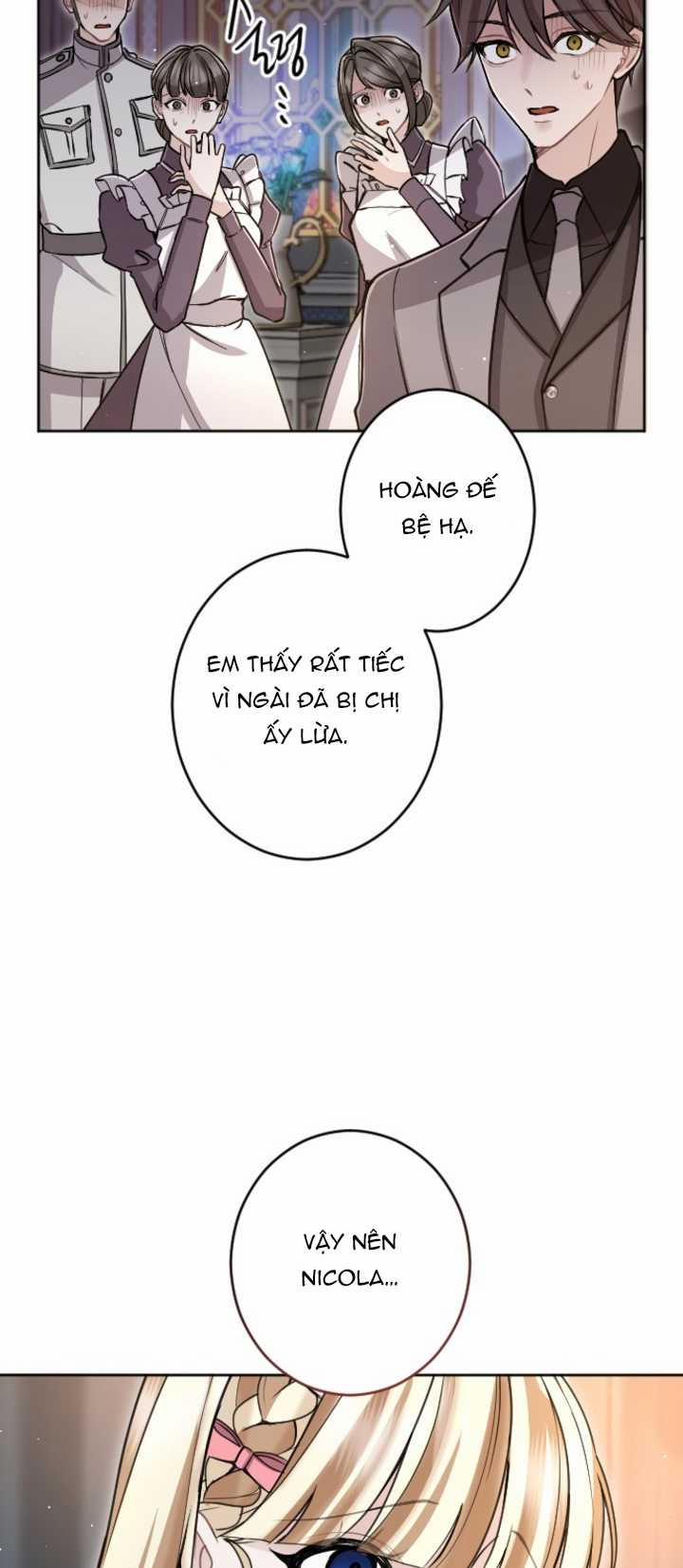 Tôi Sẽ Bị Trừ Khử Cùng Hoàng Đế 85.2 trang 12