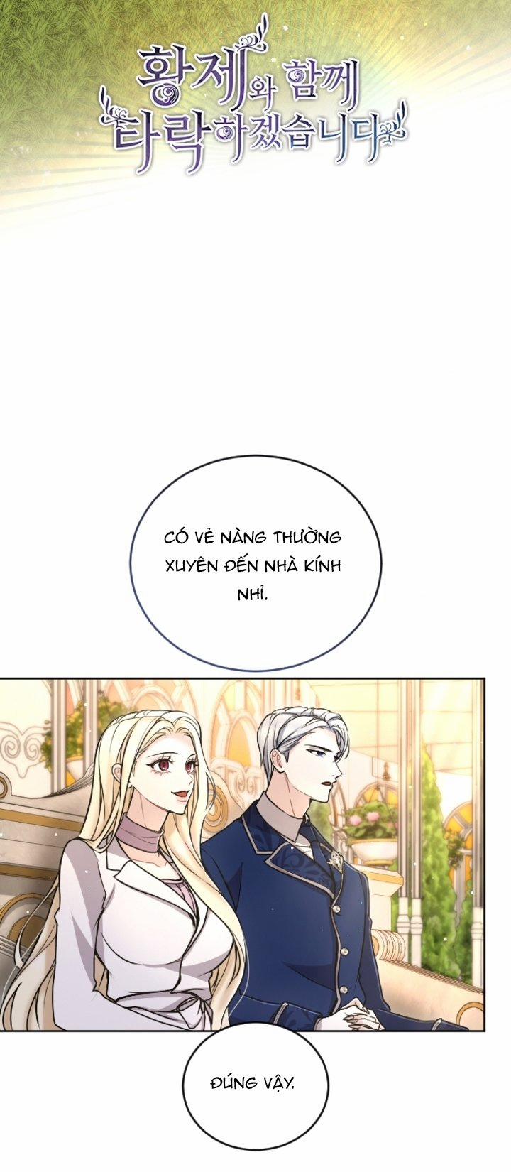 Tôi Sẽ Bị Trừ Khử Cùng Hoàng Đế 86.1 trang 11