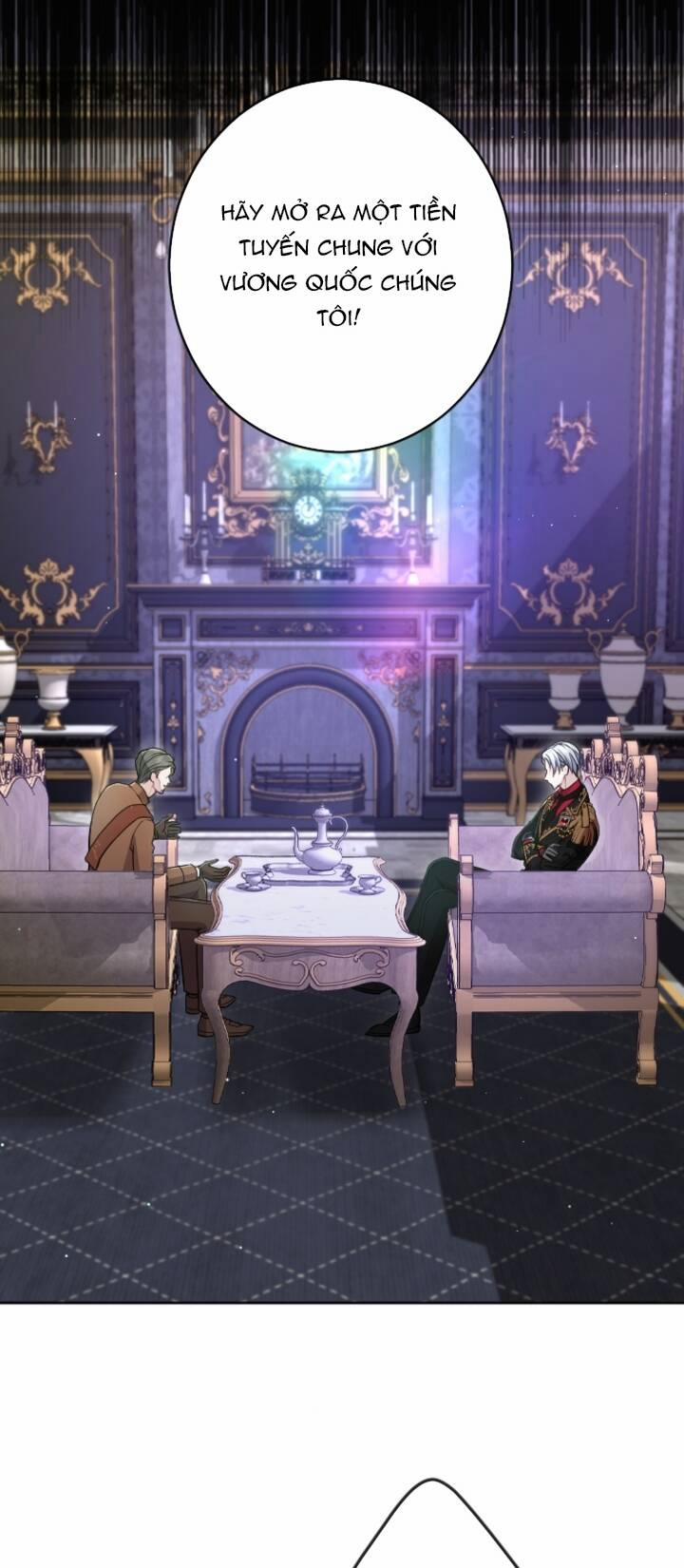 Tôi Sẽ Bị Trừ Khử Cùng Hoàng Đế 87.2 trang 5