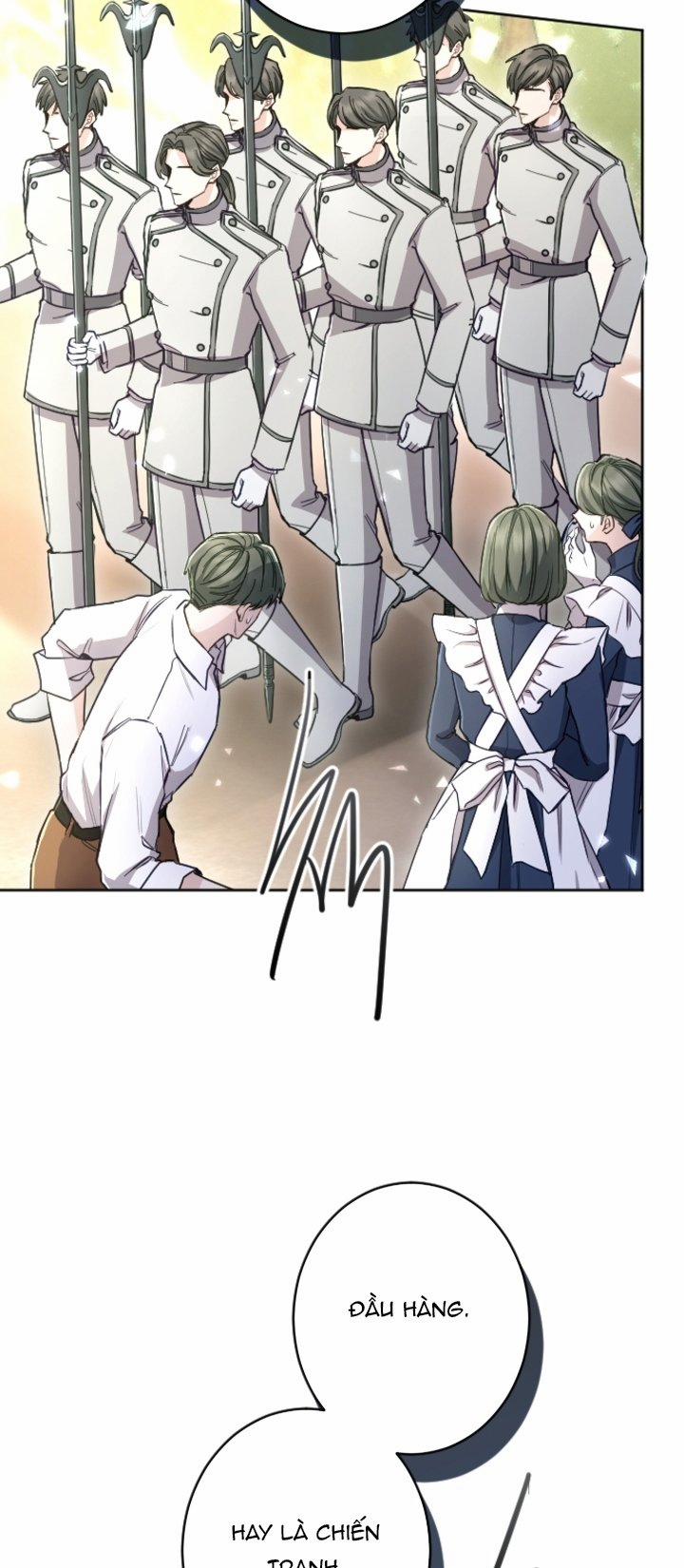 Tôi Sẽ Bị Trừ Khử Cùng Hoàng Đế 89.1 trang 11