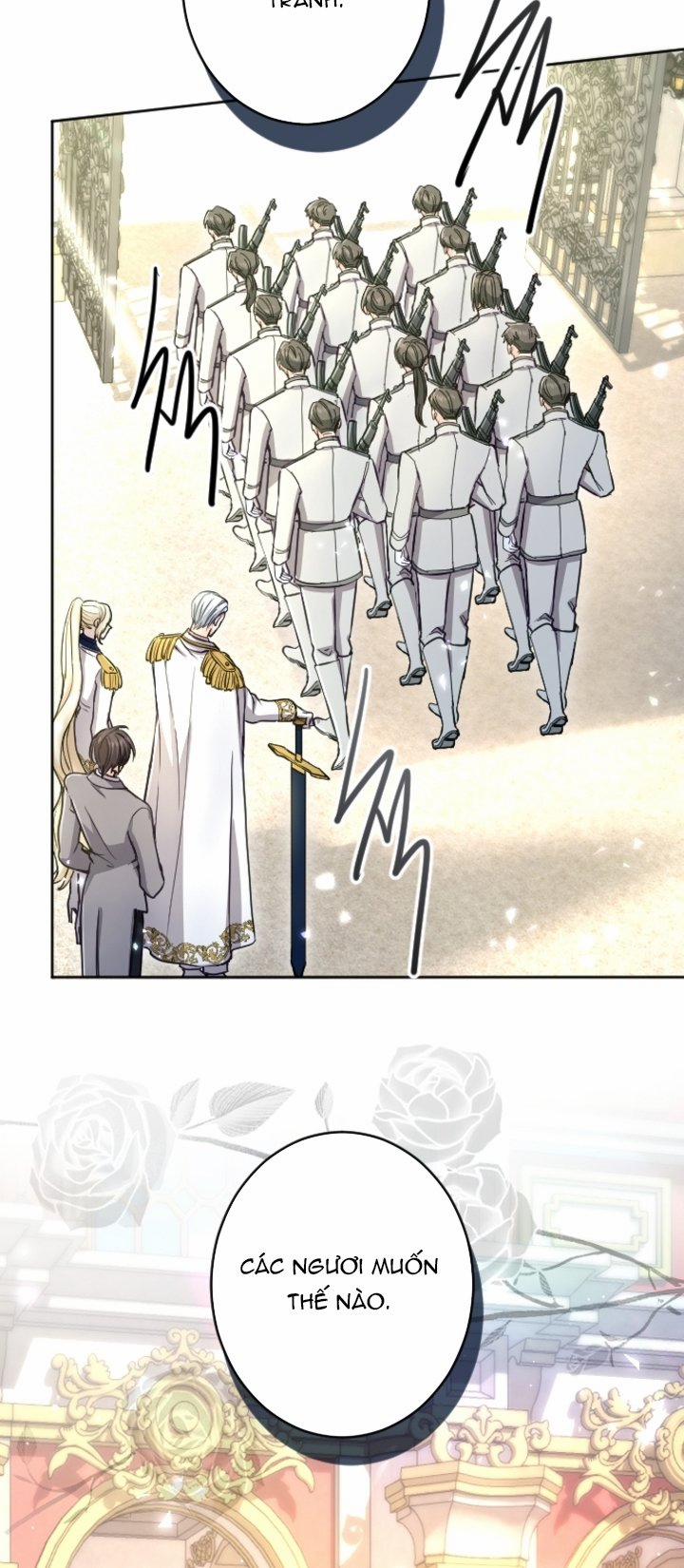 Tôi Sẽ Bị Trừ Khử Cùng Hoàng Đế 89.1 trang 12