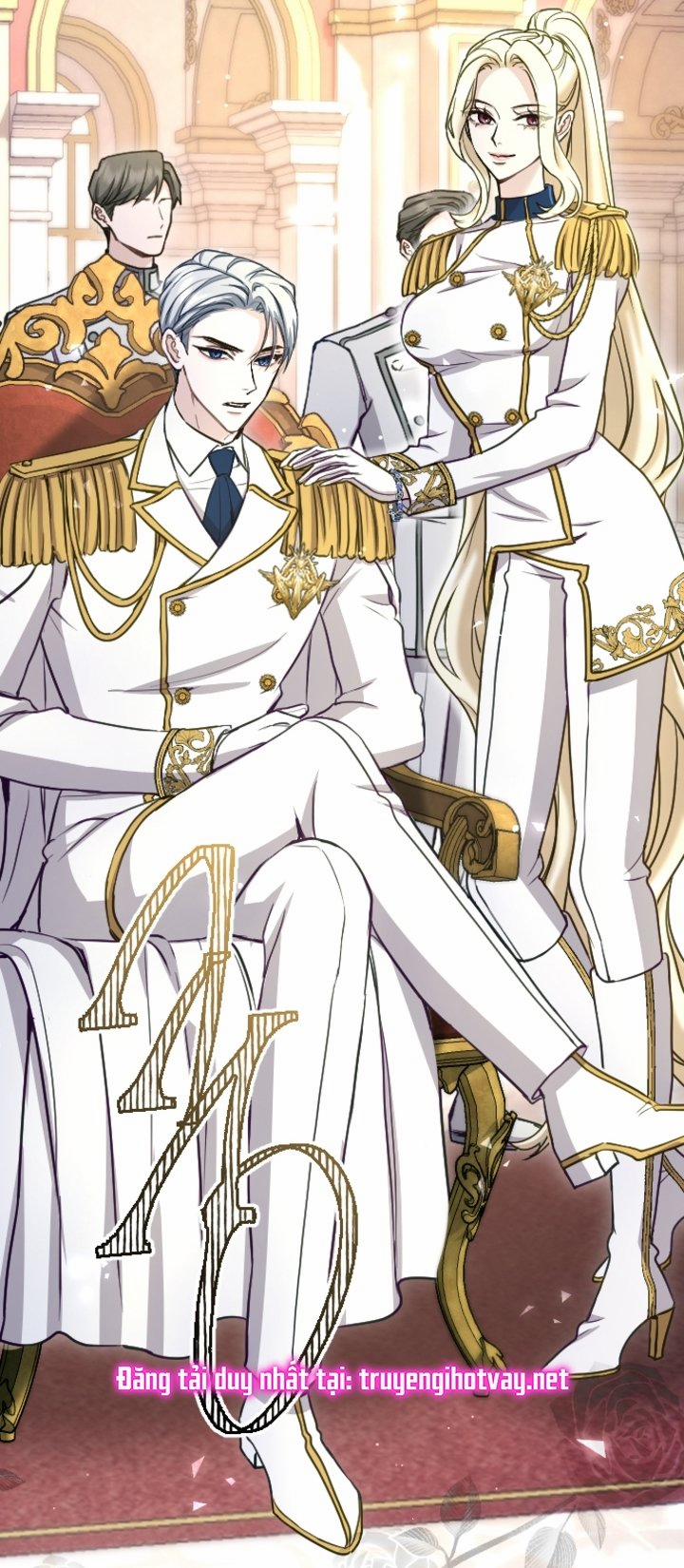 Tôi Sẽ Bị Trừ Khử Cùng Hoàng Đế 89.1 trang 13