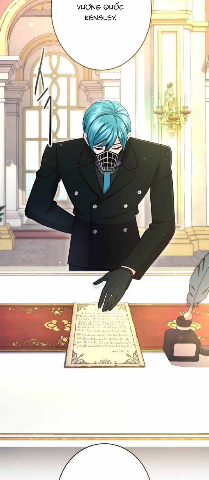 Tôi Sẽ Bị Trừ Khử Cùng Hoàng Đế 89.1 trang 15