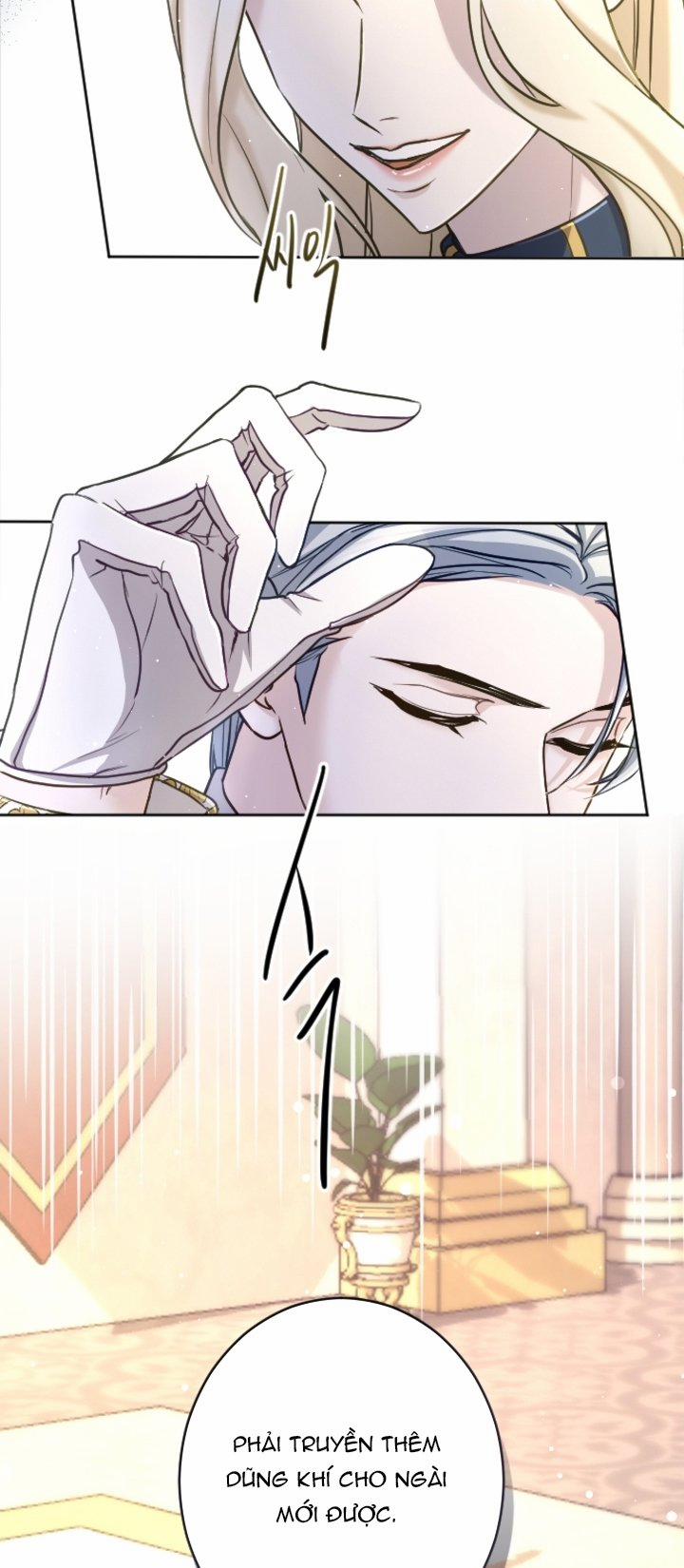 Tôi Sẽ Bị Trừ Khử Cùng Hoàng Đế 89.1 trang 19