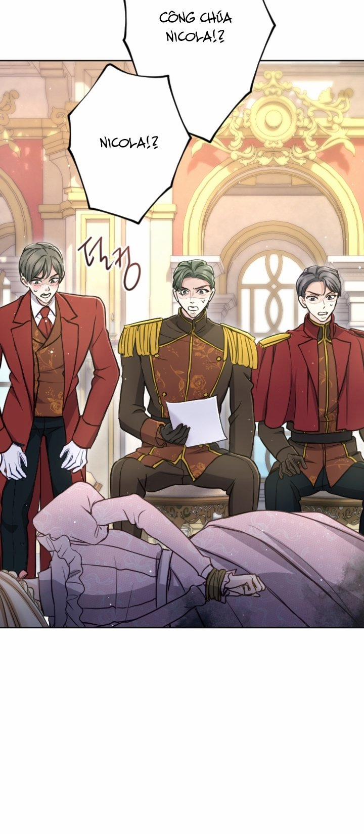 Tôi Sẽ Bị Trừ Khử Cùng Hoàng Đế 89.1 trang 21