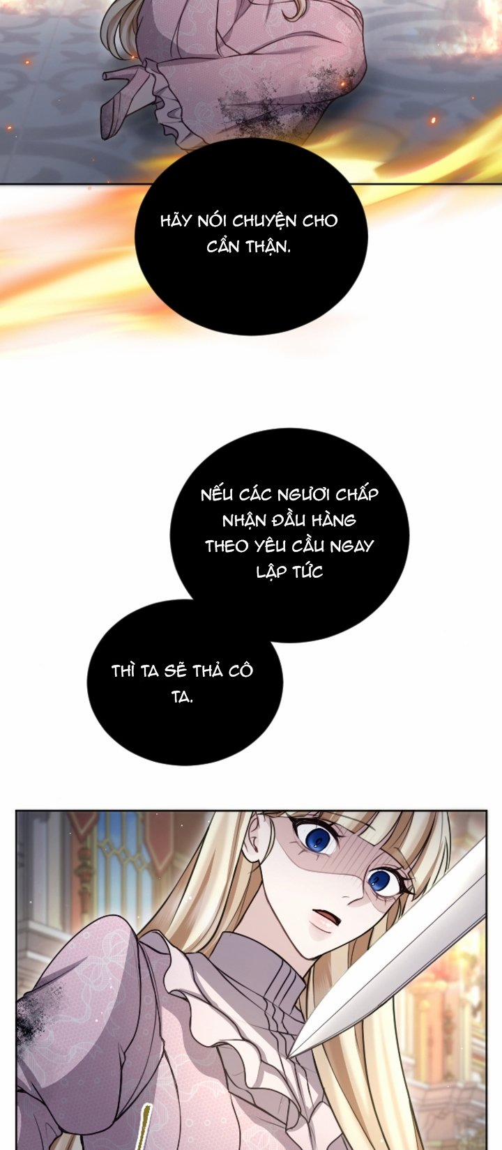 Tôi Sẽ Bị Trừ Khử Cùng Hoàng Đế 89.1 trang 37