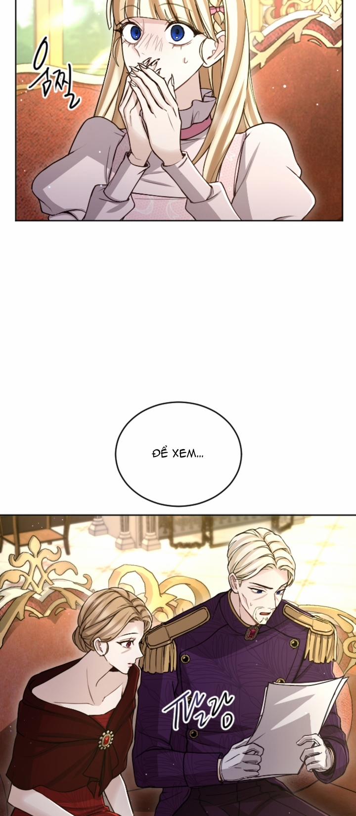 Tôi Sẽ Bị Trừ Khử Cùng Hoàng Đế 90.1 trang 14
