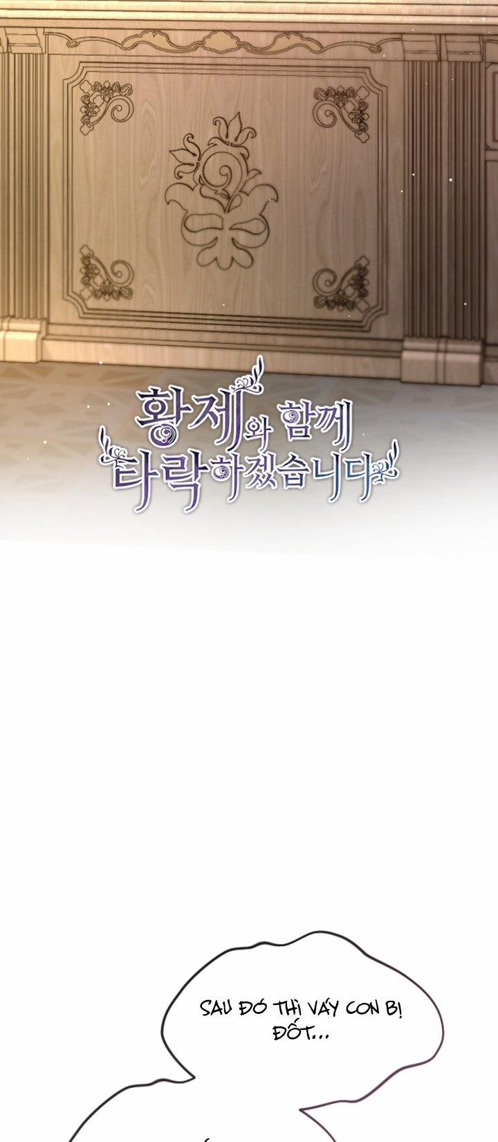 Tôi Sẽ Bị Trừ Khử Cùng Hoàng Đế 90.1 trang 9