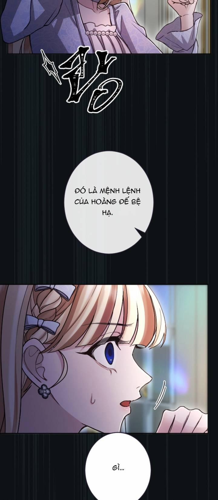 Tôi Sẽ Bị Trừ Khử Cùng Hoàng Đế 91.1 trang 2