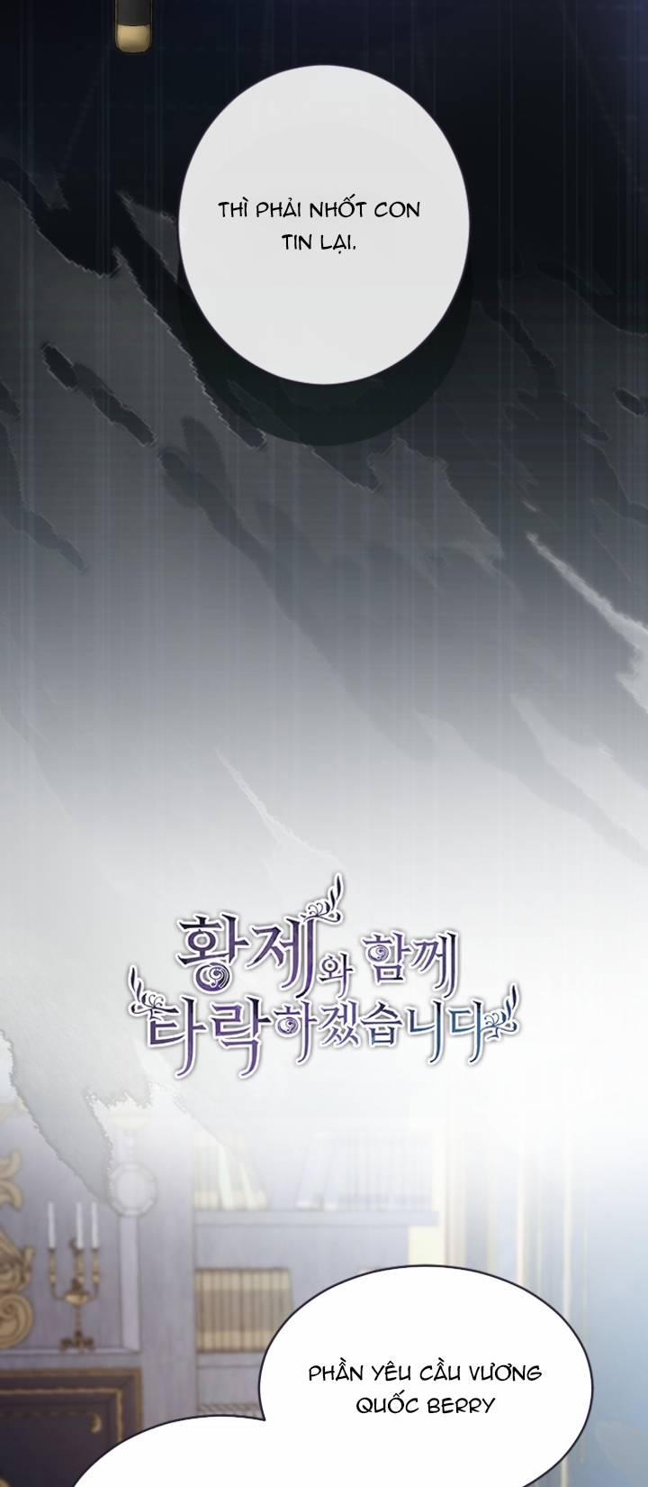 Tôi Sẽ Bị Trừ Khử Cùng Hoàng Đế 91.1 trang 4