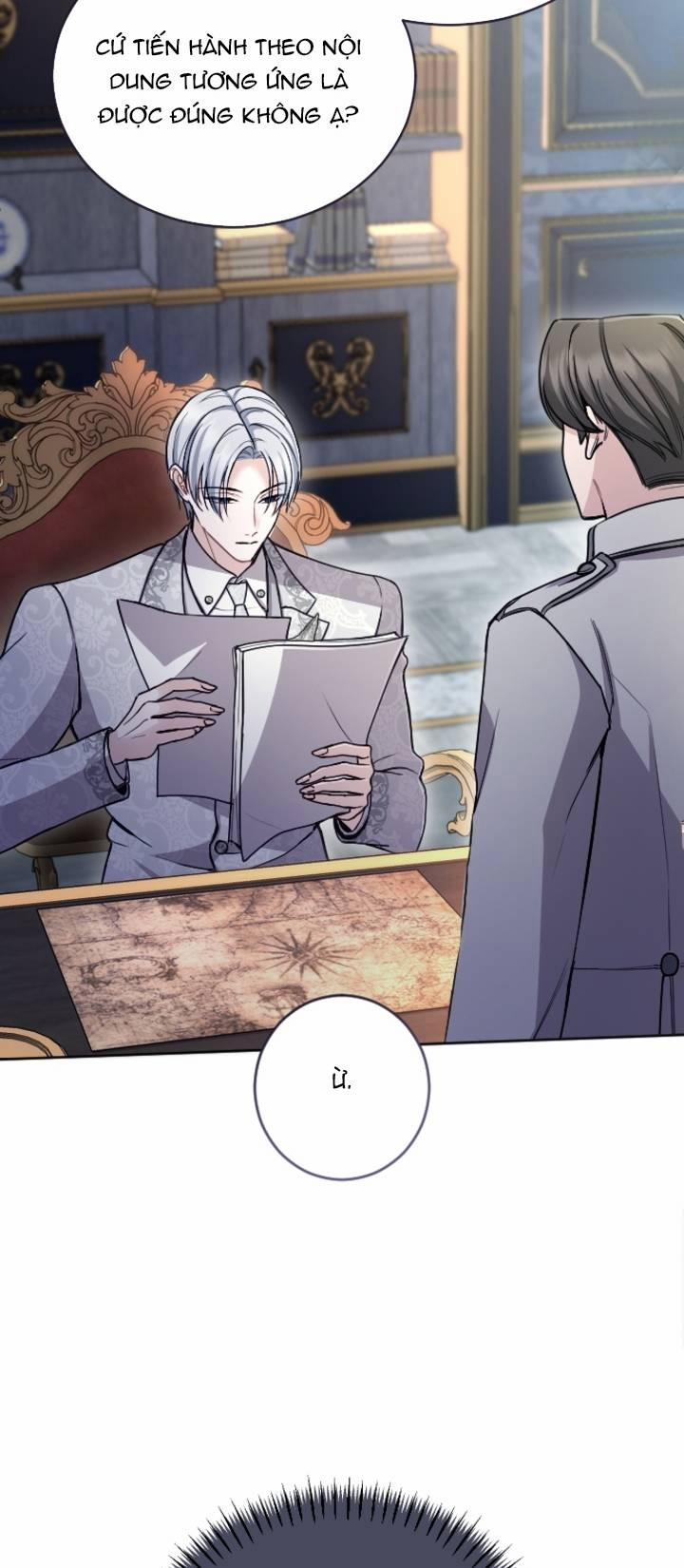 Tôi Sẽ Bị Trừ Khử Cùng Hoàng Đế 91.1 trang 5