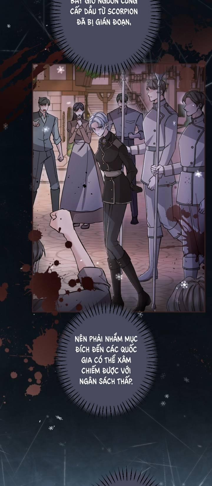 Tôi Sẽ Bị Trừ Khử Cùng Hoàng Đế 91.1 trang 8